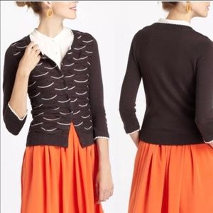 Anthropologie Yellow Bird Cardigan